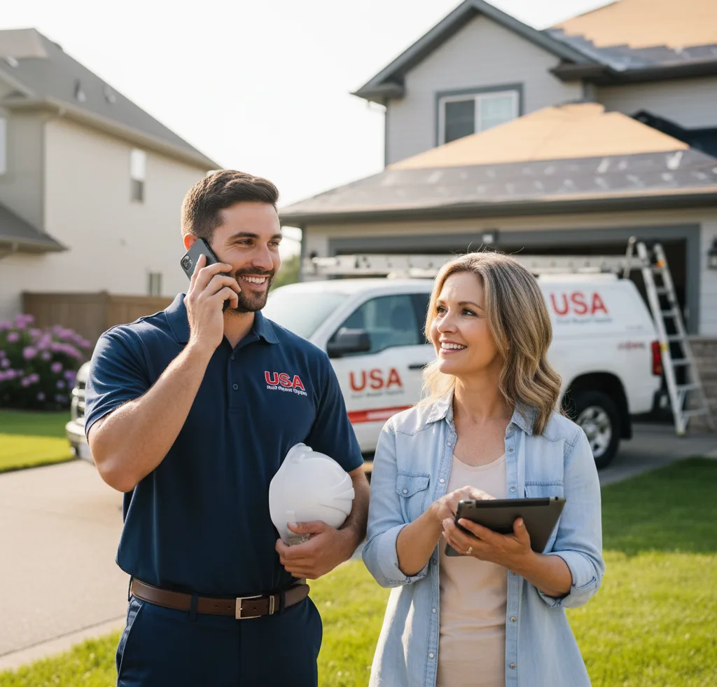 Emergency Roof Repair in Oxford, GA