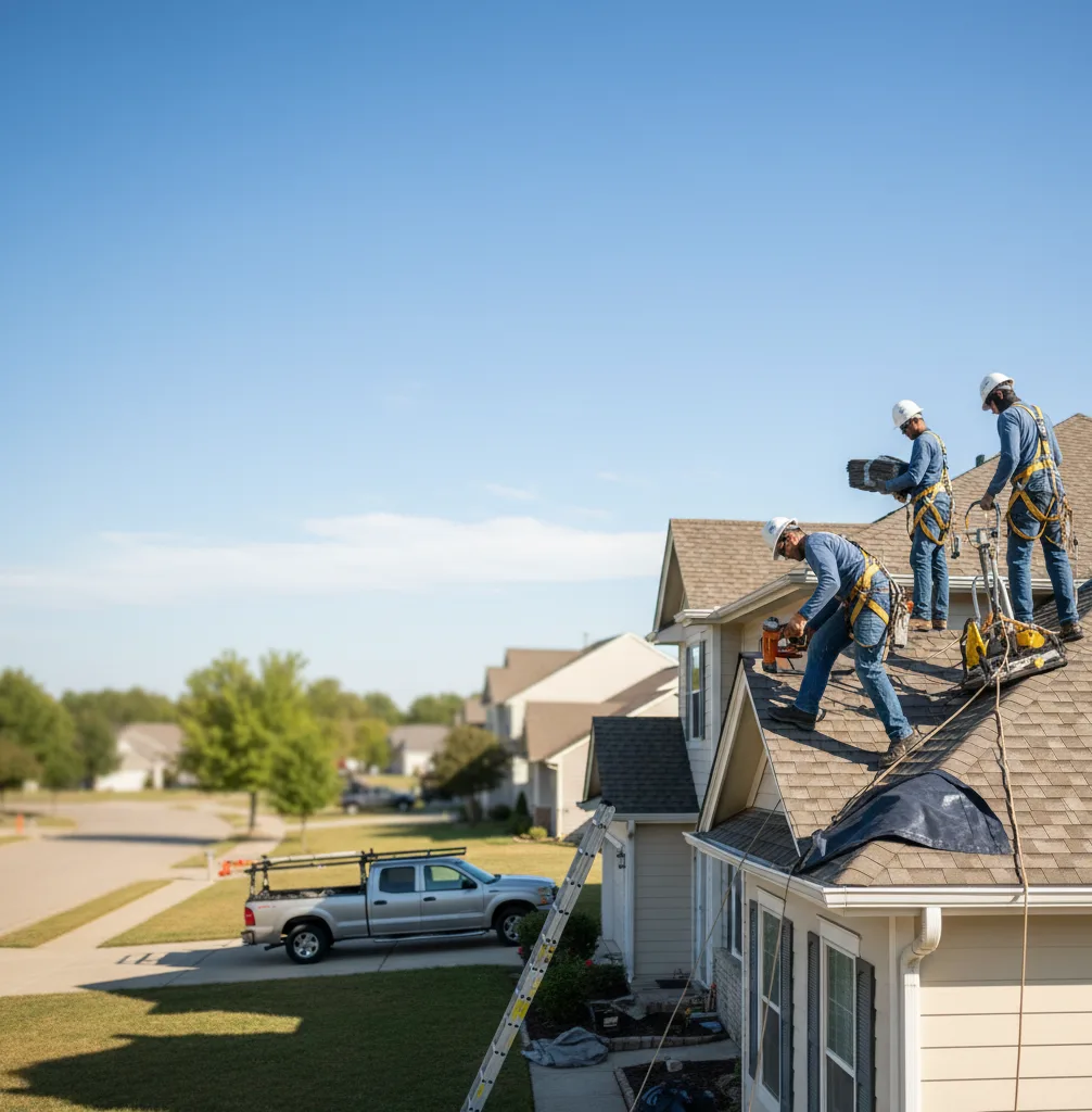 Emergency Roof Repair in Oxford, GA